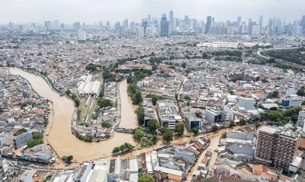 Waspadai Potensi Banjir Di Jabodetabek